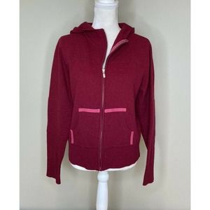 KUNJI Hooded Wool Cardigan Hoodie Jacket XL